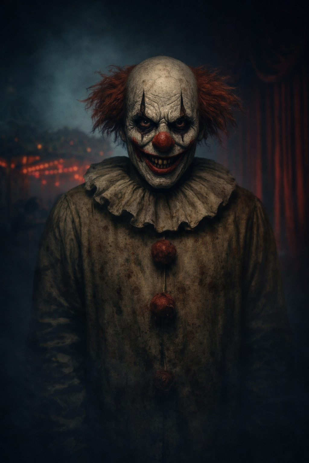 Clown effrayant
