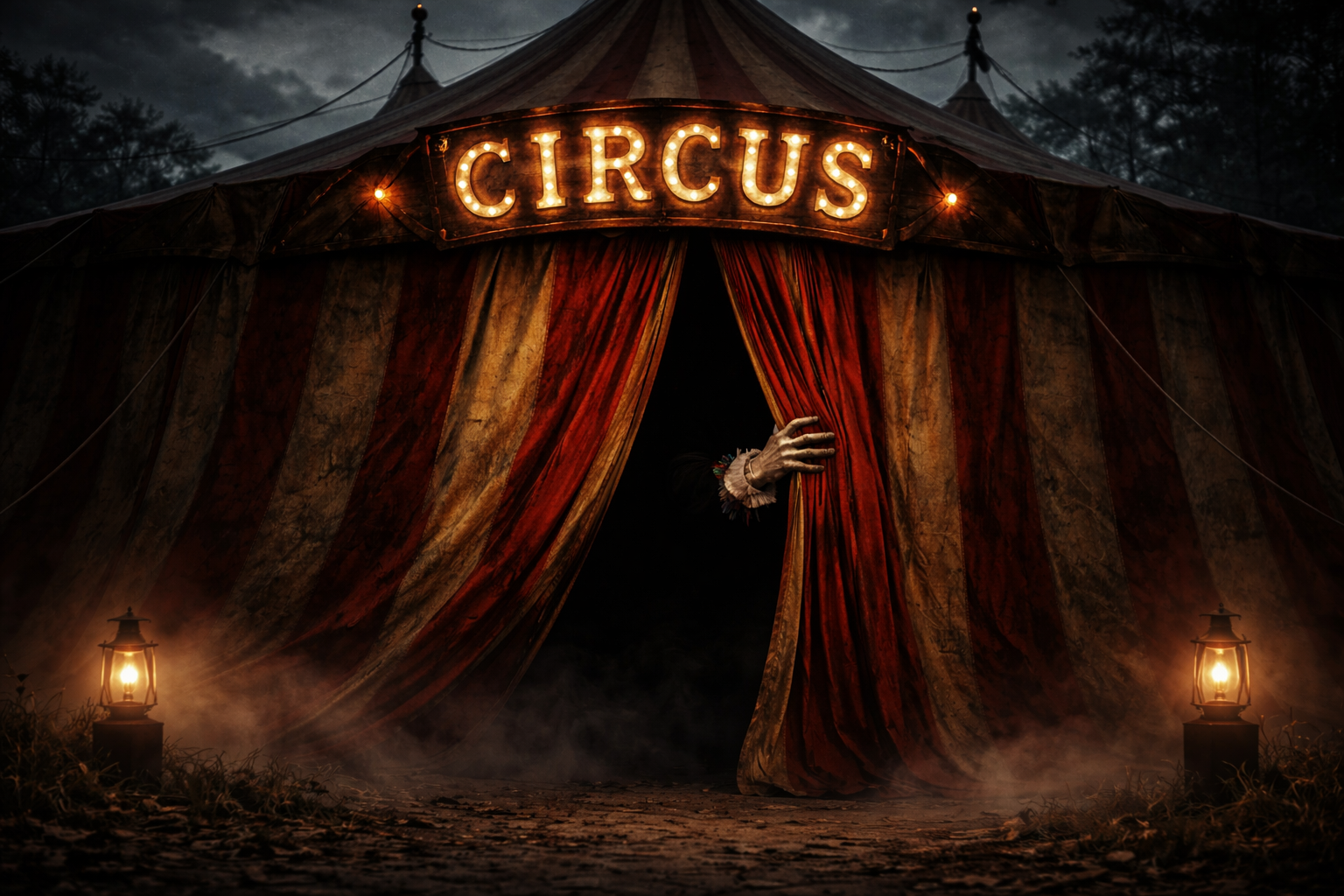 Cirque Abandonné